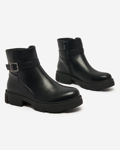 Royalfashion Damskie botki Folerpe