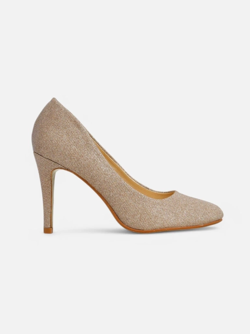 Royalfashion Glitery damskie buty na wysokim obcasie Enen