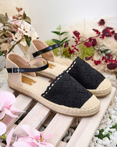 Royalfashion Damskie espadryle Lopett