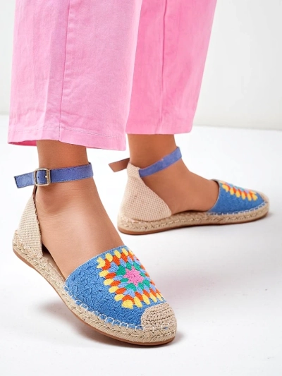 Royalfashion Damskie espadryle Fillines