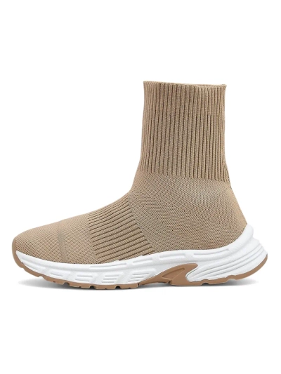 Royalfashion Sportowe wysokie sneakersy damskie Leriot