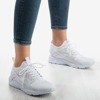 Białe damskie buty sportowe Japossella - Obuwie