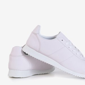 Białe damskie sportowe buty Sephia - Obuwie