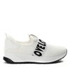 Białe sportowe buty Oaklee- Obuwie