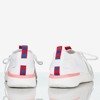 Białe sportowe buty damskie Cammos - Obuwie