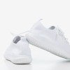 Białe sportowe buty damskie Noven - Obuwie