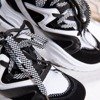 Biało-czarne ugly shoes Manhetten - Obuwie