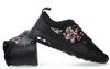 Czarne damskie buty sportowe Vy - Obuwie