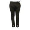 Czarne jeansy z wysokim stanem PLUS SIZE - Spodnie