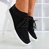 Czarne sportowe buty damskie Muleq - Obuwie