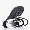 Czarno-białe buty sportowe Esteti - Obuwie