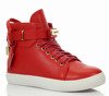 Czerwone sneakersy  - Obuwie