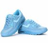Niebieskie buty sportowe Dario  - Obuwie