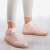 Różowe damskie buty sportowe świecące Pellonia - Obuwie