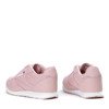 Różowe dziewczęce buty sportowe Sentonea - Obuwie