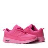 Różowe sportowe buty Nixean - Obuwie