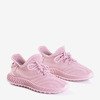 Różowe sportowe buty damskie Amberi - Obuwie