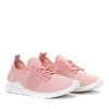 Różowe sportowe buty damskie Kaetlyn - Obuwie