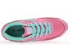 Różowo-niebieskie sportowe buty Gwendolyn - Obuwie