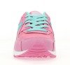 Różowo-niebieskie sportowe buty Gwendolyn - Obuwie