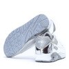 Sportowe buty w kolorze srebrnym Silverea - Obuwie