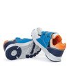Szare sportowe buty chłopięce Noro - Obuwie