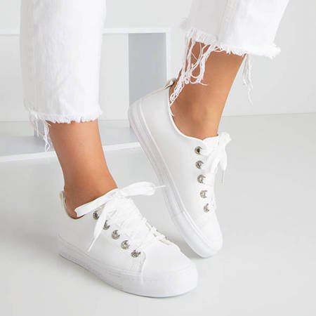 Білі жіночі кросівки Zuta - Взуття
