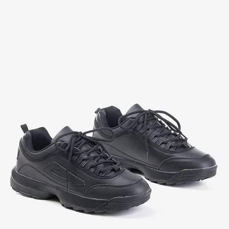 OUTLET Чоловіче спортивне взуття в чорному кольорі Ben - Взуття