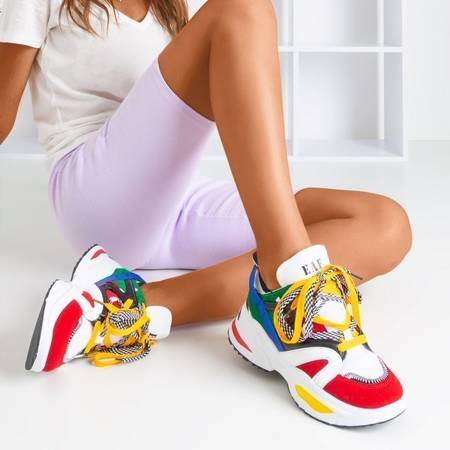 Різнокольорові кросівки Eafi для жінок - Взуття