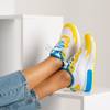 Барвисте спортивне взуття для жінок на платформі Clala - Взуття 1