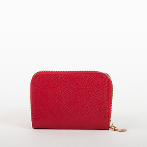 Червоний жіночий гаманець