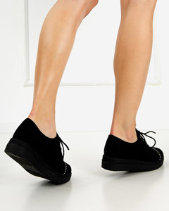 Чорні жіночі черевики Rilly