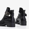 Чорні жіночі щиколотки з вирізами від Creila - Взуття