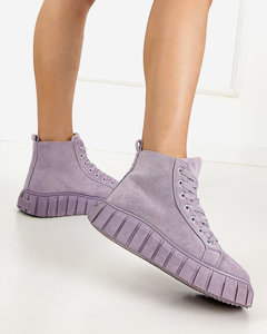 Фіолетові жіночі кросівки Omalin