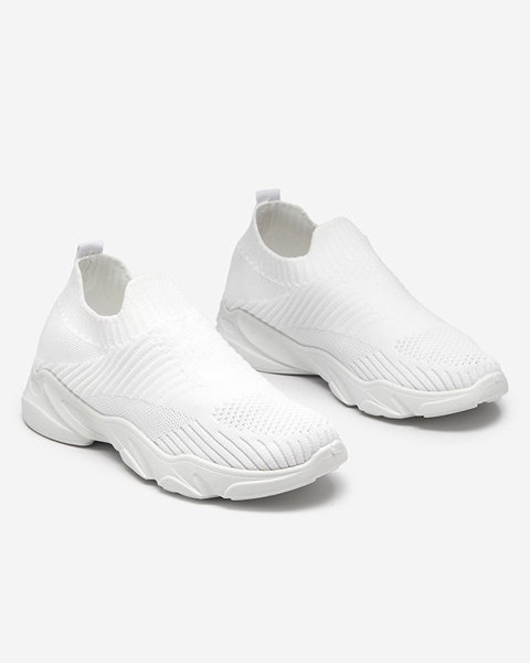 OUTLET Білі жіночі спортивні кросівки - на Телафі-Взуття