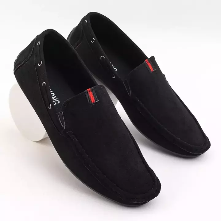 OUTLET Чорні чоловічі лофери від Hodz-Shoes