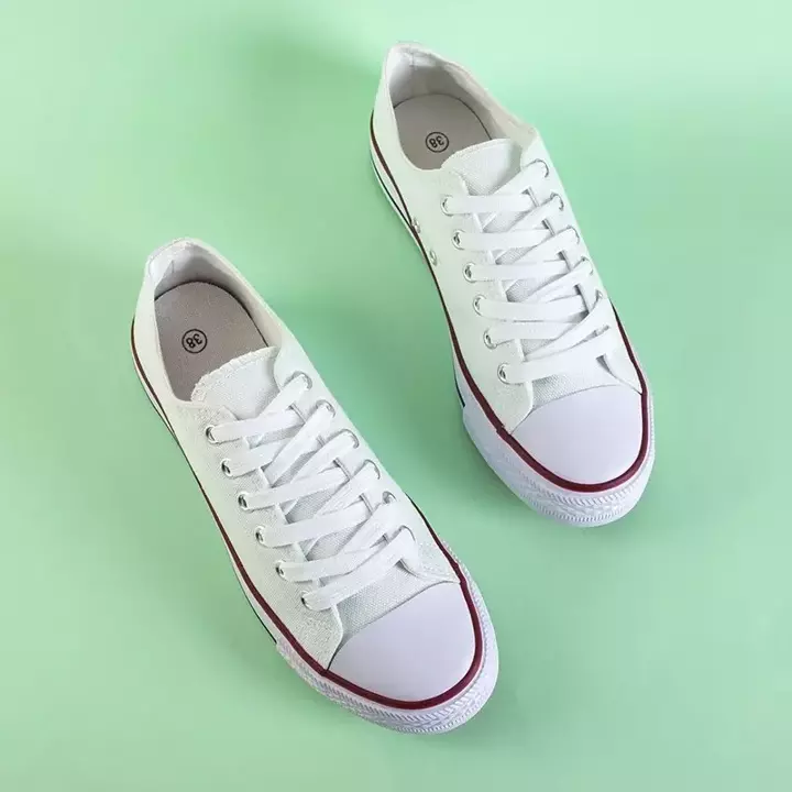 OUTLET Жіночі білі кросівки Noenoes - Взуття