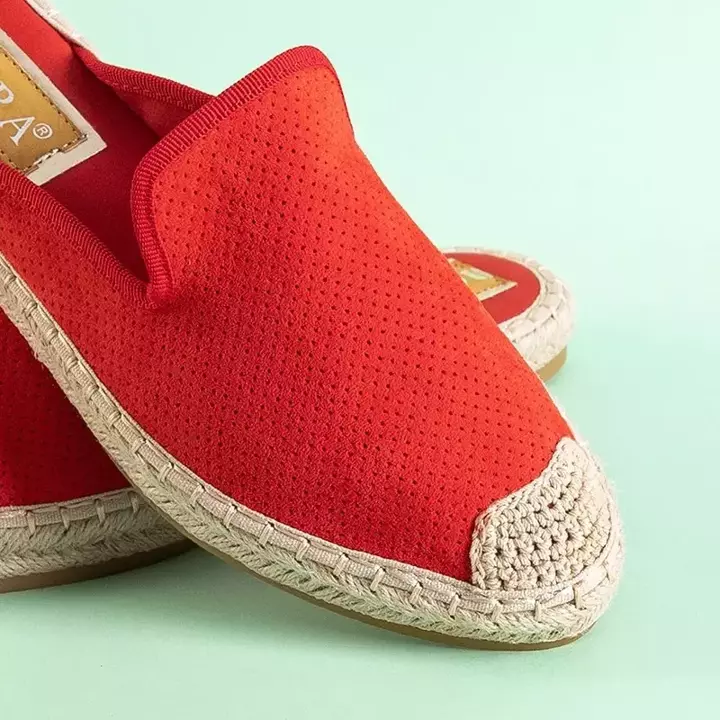 OUTLET Жіночі тапочки Red Courine - Взуття