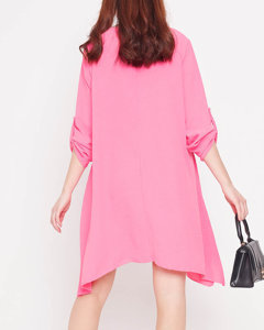 Рожеве жіноче міні-сукня Одяг