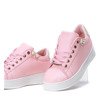 Рожеві кросівки з перлами Cammie - Взуття 1