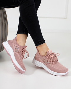 Рожеві жіночі кросівки Tirre