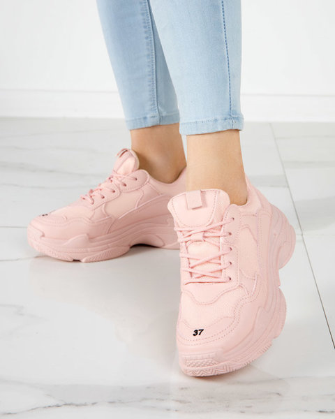 Рожеві жіночі спортивні кросівки Ully - Взуття