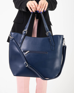 Жіноча темно-синя сумочка - Аксесуари