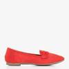 Жіночі лофери Selbis red - Взуття