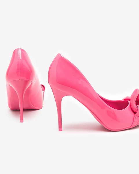 Жіночі туфлі-човники на високій шпильці OUTLET Fuchsia Salete - Взуття